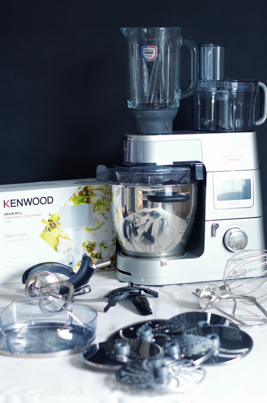 Kenwood Cooking Chef XL mit allem Zubehör.