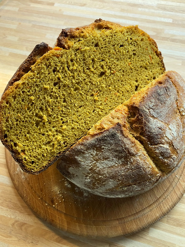 Kuerbis Gewuerzbrot
