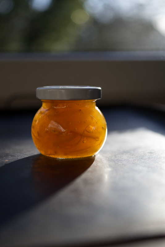 eingemachte Marmelade