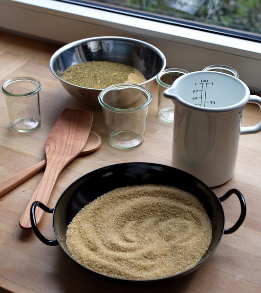 süsser Senf mit daheeme selbergemacht · glasgefluester.de