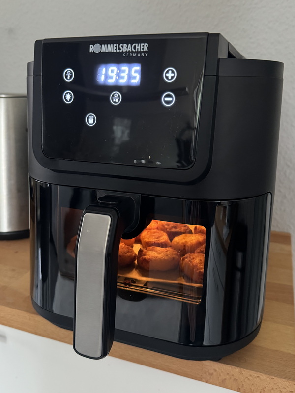 Rommelsbacher Airfryer