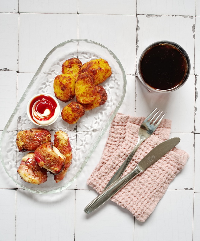 ein leckerer Snack aus dem Airfryer