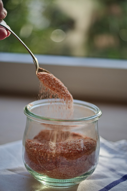 Chilli Gewürz selbermachen- und es riecht superlecker