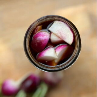 asiatische Radieschenpickles